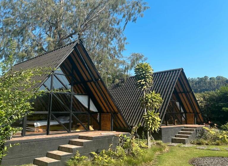 חדר סטנדרט, Bamboo Mount Batur