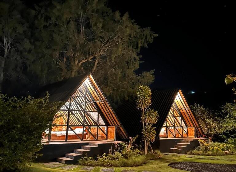 חדר סטנדרט, Bamboo Mount Batur