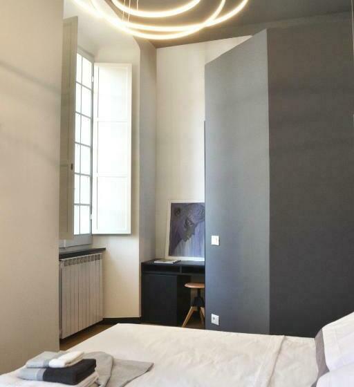 חדר סטנדרט נוף לגינה, Da Domè Charm Rooms