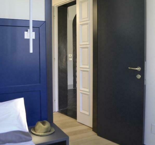 חדר סטנדרט נוף לגינה, Da Domè Charm Rooms