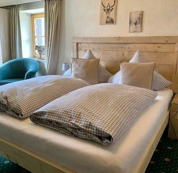 Huoneisto 1 Makuuhuone Parveke, Haus Tirol Ehrwald