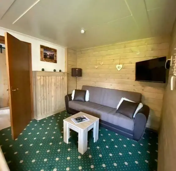 Huoneisto 1 Makuuhuone Parveke, Haus Tirol Ehrwald