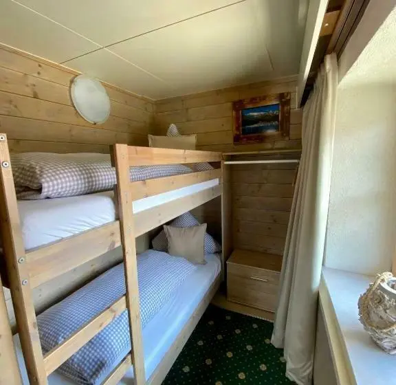 Huoneisto 1 Makuuhuone Parveke, Haus Tirol Ehrwald