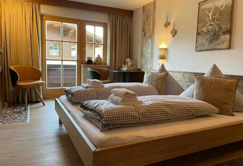 Standard-huone Parveke, Haus Tirol Ehrwald