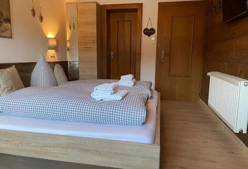Standard-huone Parveke, Haus Tirol Ehrwald