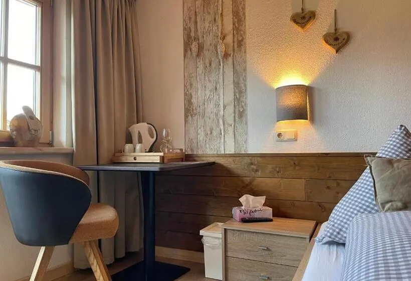 Standard-huone Parveke, Haus Tirol Ehrwald