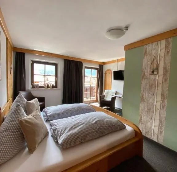 Standard-huone Vuoristonäkymä, Haus Tirol Ehrwald