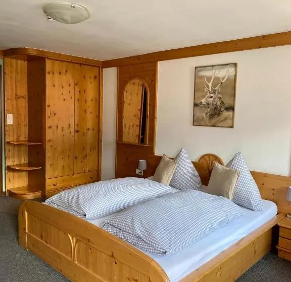Standard-huone Vuoristonäkymä, Haus Tirol Ehrwald