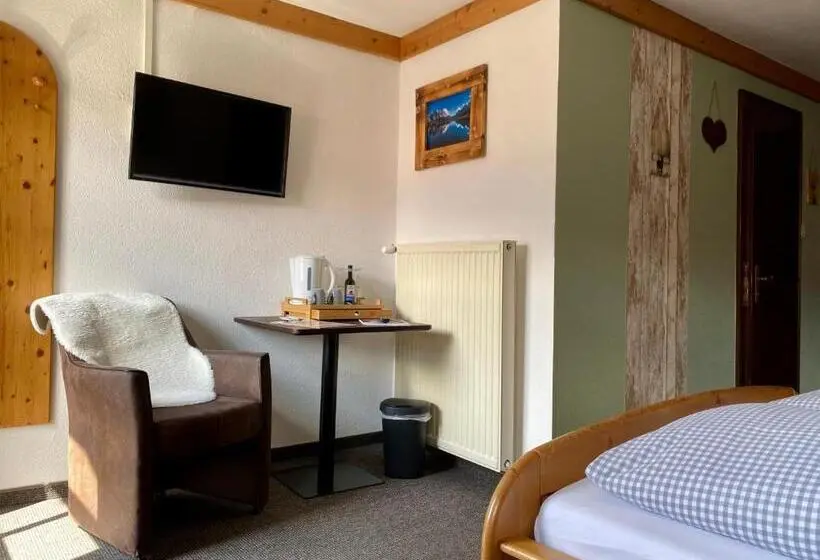 Standard-huone Vuoristonäkymä, Haus Tirol Ehrwald