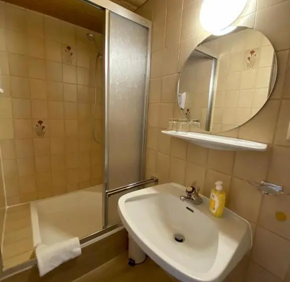Standard-huone Vuoristonäkymä, Haus Tirol Ehrwald