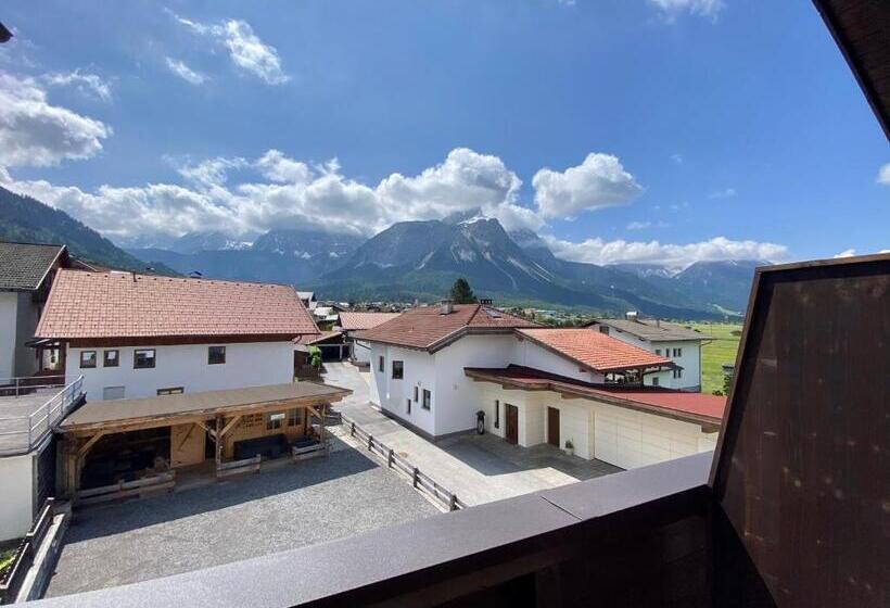 스탠다드 룸 산 전망, Haus Tirol Ehrwald