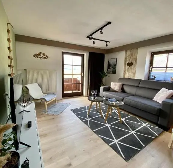 Deluxe-huoneisto 1 Makuuhuone, Haus Tirol Ehrwald