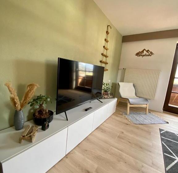 １ベッドルームのデラックスアパートメント, Haus Tirol Ehrwald