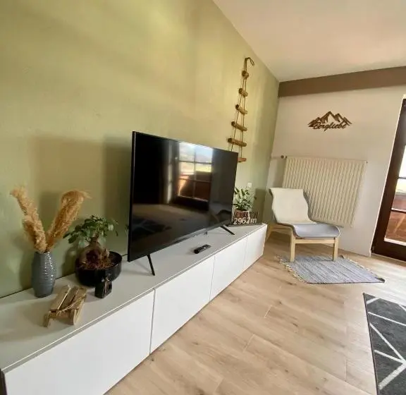 Deluxe-huoneisto 1 Makuuhuone, Haus Tirol Ehrwald