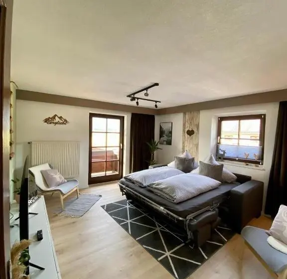 Deluxe-huoneisto 1 Makuuhuone, Haus Tirol Ehrwald