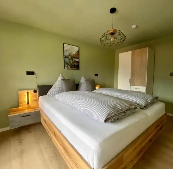 Deluxe-huoneisto 1 Makuuhuone, Haus Tirol Ehrwald
