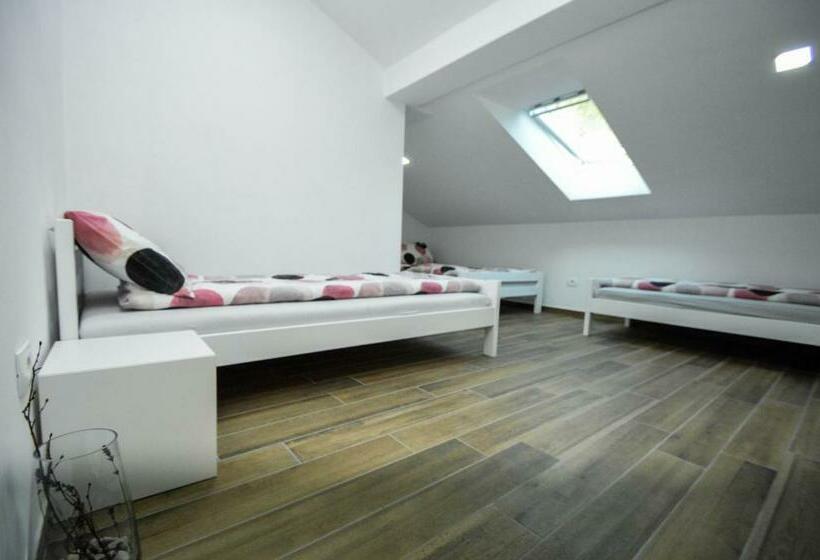 اتاق استاندارد چهارنفره با سرویس بهداشتی مشترک, Rooms Pr Zajčku