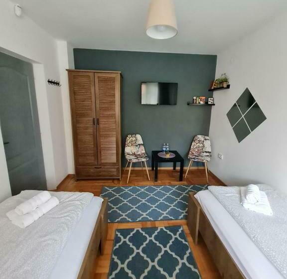 Quarto standard, Vila Belmondo
