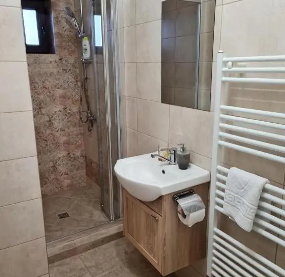 Habitación Estándar Baño Exterior, Vila Belmondo