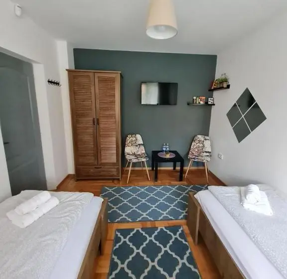 Habitación Estándar Baño Exterior, Vila Belmondo