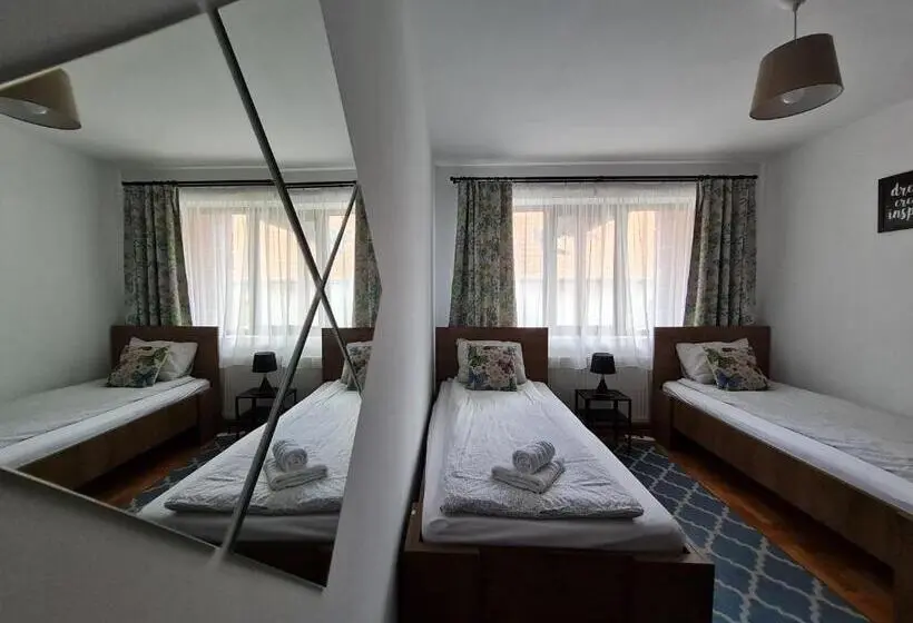 Habitación Estándar Baño Exterior, Vila Belmondo