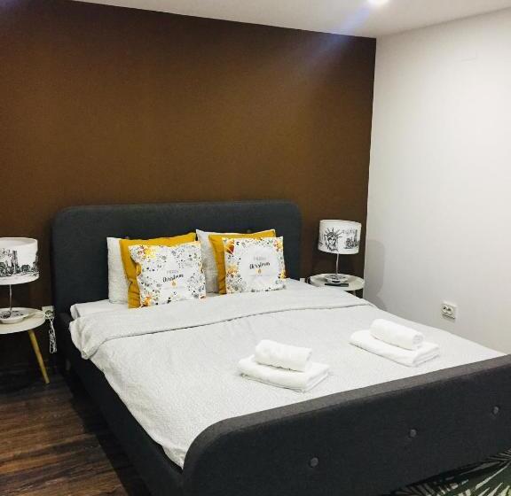 Quarto standard, Vila Belmondo