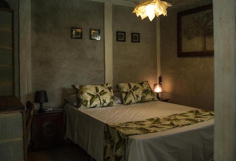 스탠다드 룸 공동 욕실, Jardim Secreto Guest House