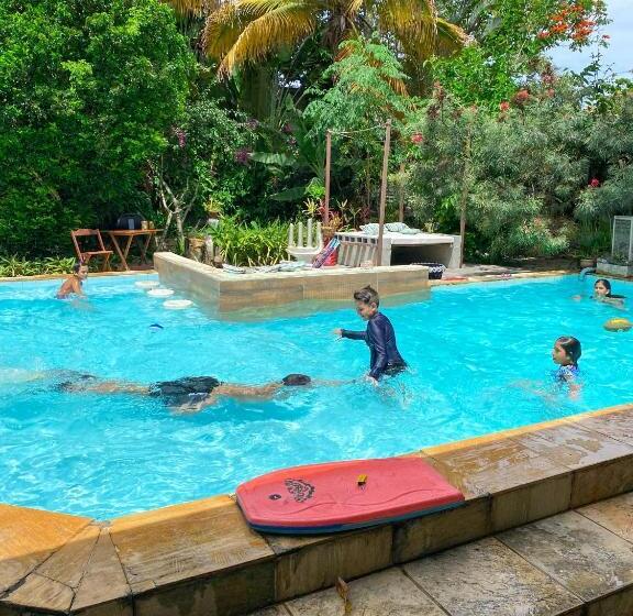 스탠다드 룸 공동 욕실, Jardim Secreto Guest House