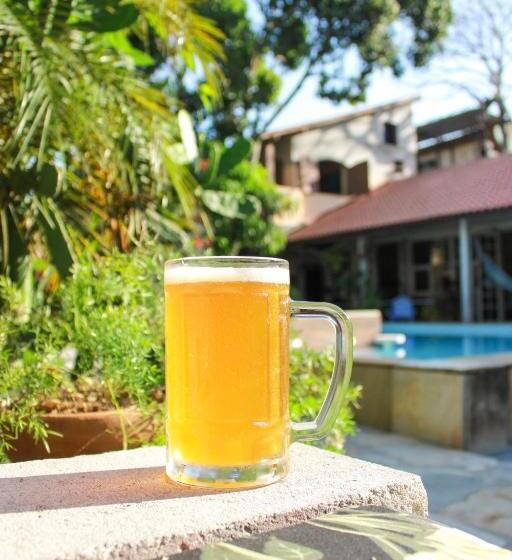 バス共有のスタンダードルーム, Jardim Secreto Guest House