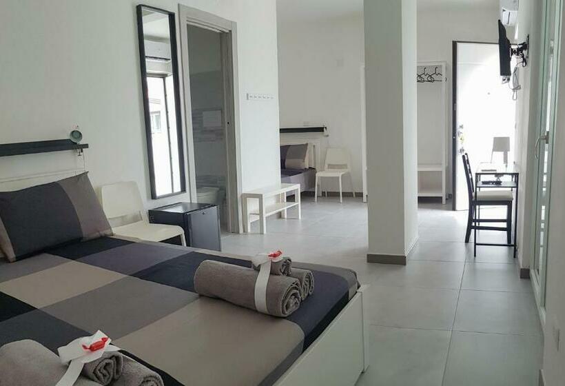 スタンダードトリプルルーム, B&b Punto Blu Relax