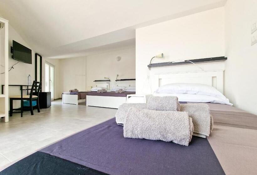 デラックスの4人部屋, B&b Punto Blu Relax