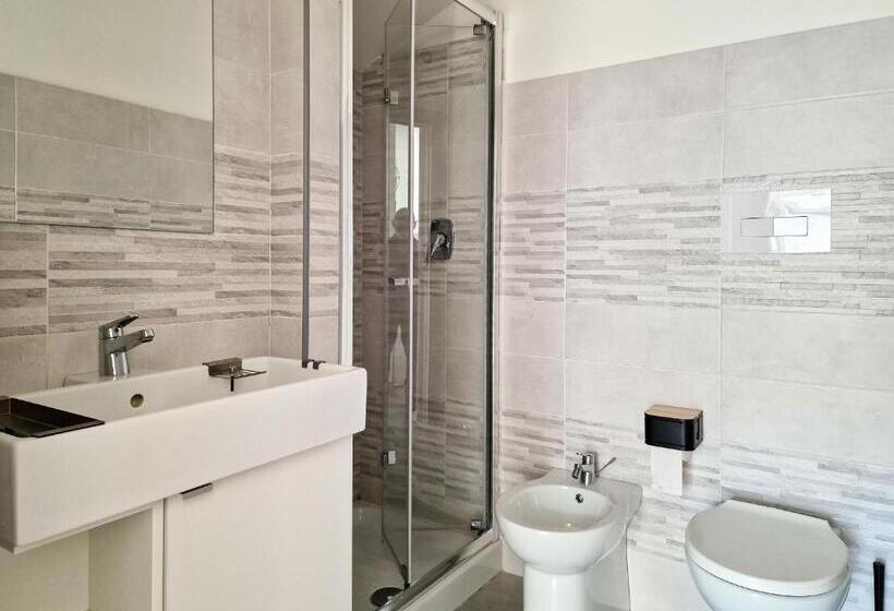 テラス付き1ベッドルームアパートメント, B&b Punto Blu Relax