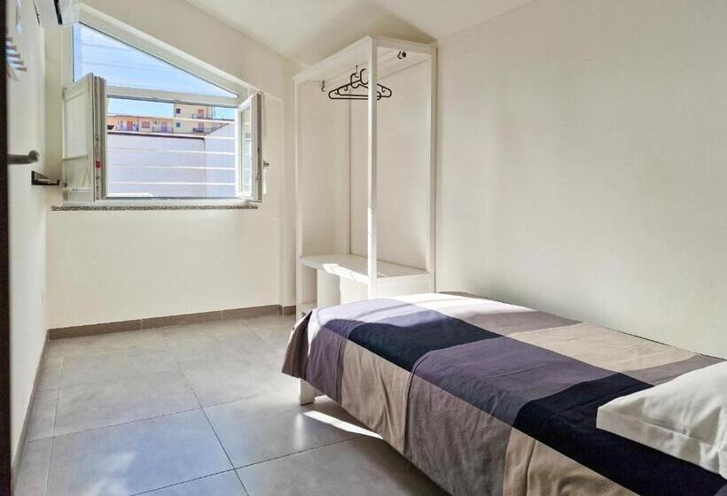 テラス付き1ベッドルームアパートメント, B&b Punto Blu Relax