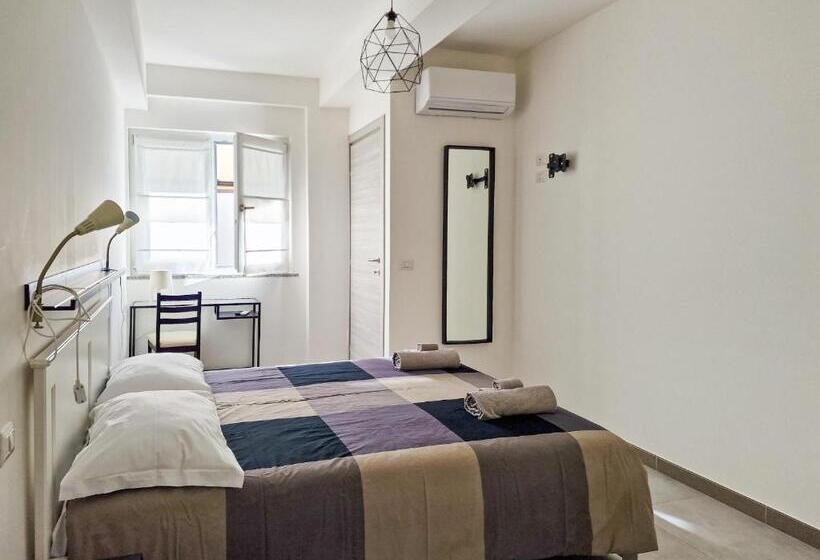 テラス付き1ベッドルームアパートメント, B&b Punto Blu Relax