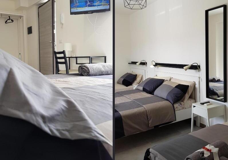 デラックスの4人部屋, B&b Punto Blu Relax