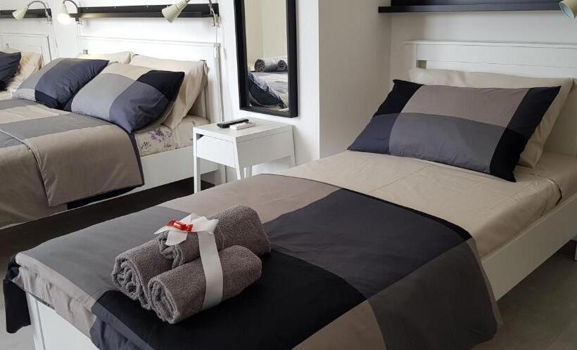 デラックスの4人部屋, B&b Punto Blu Relax