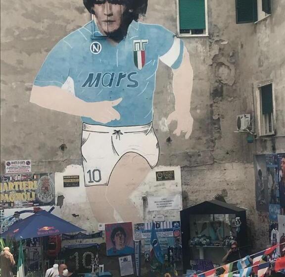 اتاق لوکس, B&b Ruffo Nel Cuore Di Napoli