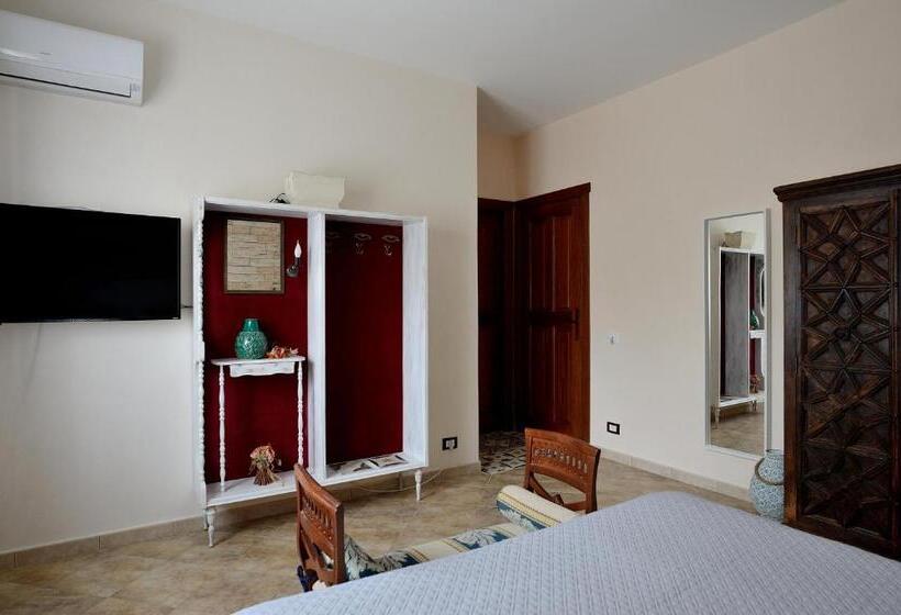 חדר דחוקס עם מיטת קינג, Lumie Di Sicilia