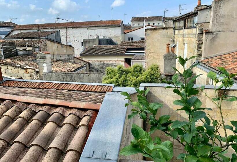 اتاق استاندارد با تراس, Tang Home Bordeaux Hyper Centre