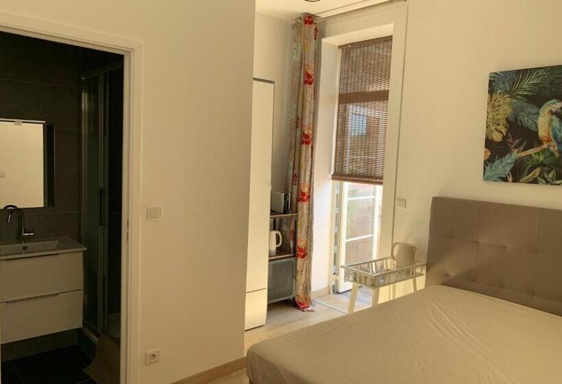 اتاق استاندارد با تراس, Tang Home Bordeaux Hyper Centre