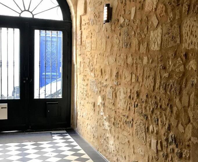 اتاق استاندارد با چشم‌انداز شهر, Tang Home Bordeaux Hyper Centre