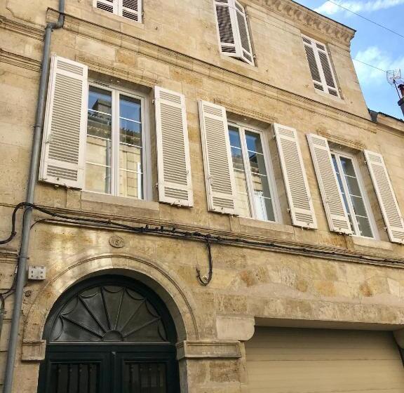 اتاق استاندارد با چشم‌انداز شهر, Tang Home Bordeaux Hyper Centre