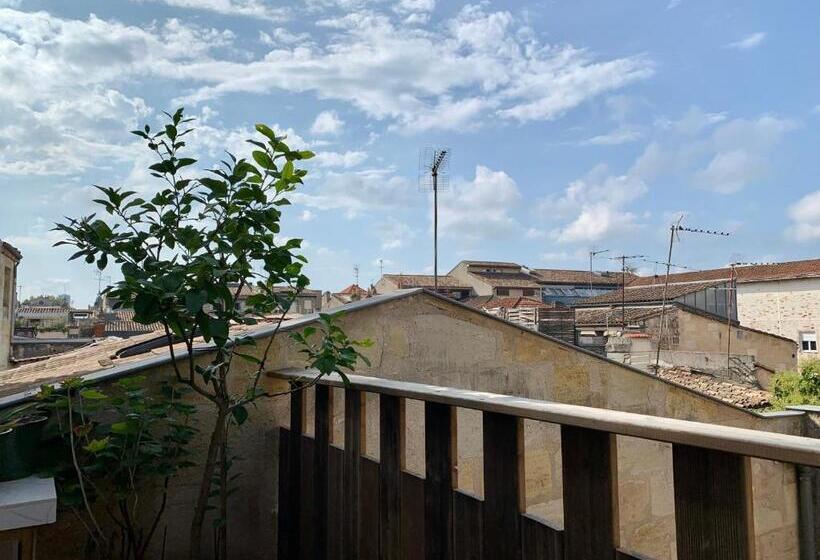 اتاق استاندارد با چشم‌انداز شهر, Tang Home Bordeaux Hyper Centre