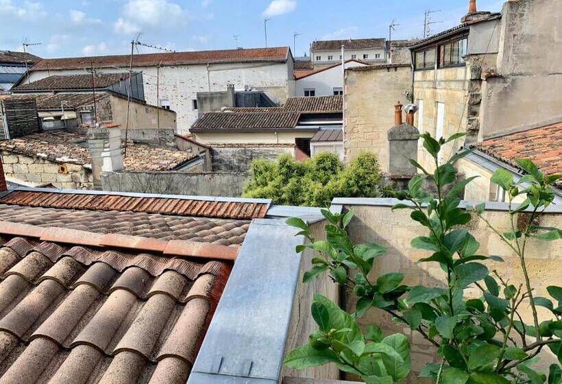 اتاق استاندارد با چشم‌انداز شهر, Tang Home Bordeaux Hyper Centre