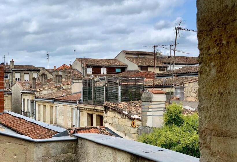 اتاق استاندارد با چشم‌انداز شهر, Tang Home Bordeaux Hyper Centre