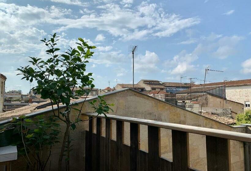 اتاق استاندارد با تراس, Tang Home Bordeaux Hyper Centre