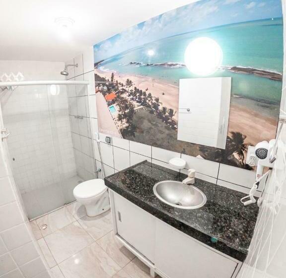 Студия Стандарт Вид на Море, Flats Apart Hotel Marinas Carneiros   Vista P Mar