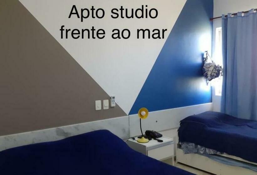 إستوديو قياسى مطل على البحر, Flats Apart Hotel Marinas Carneiros   Vista P Mar