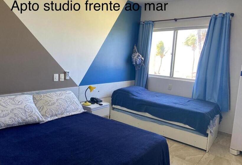 إستوديو قياسى مطل على البحر, Flats Apart Hotel Marinas Carneiros   Vista P Mar