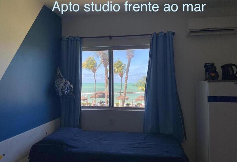 Студия Стандарт Вид на Море, Flats Apart Hotel Marinas Carneiros   Vista P Mar